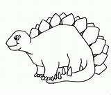 Coloring Pages Dinosaur Kids Dinosaurs Popular sketch template