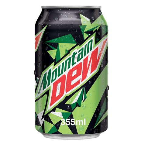 mountain dew carbonated soft drink cans ml    price
