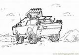 Coloring Pages Machine Hummer Army Time Tank Template sketch template