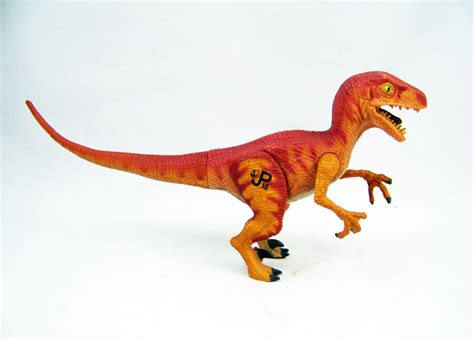 Jurassic Park Kenner Velociraptor Dino Screams Loose