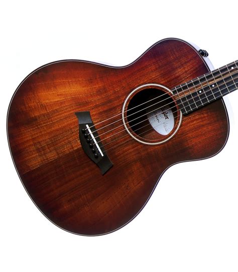 taylor gs mini  koa  acoustic guitar  es expression