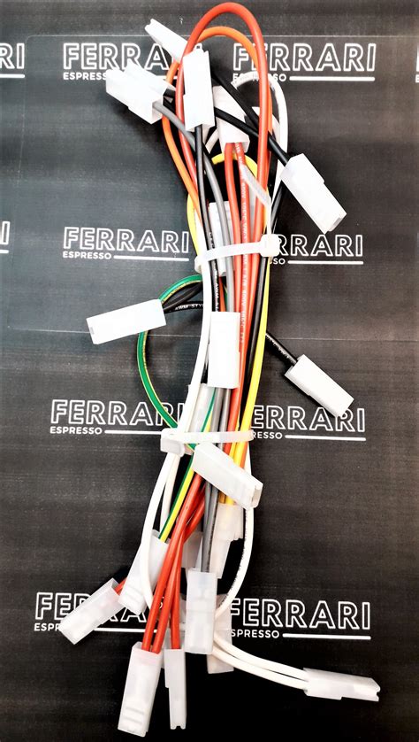 rancilio silvia wiring silvia     genuine oem  kit wiring ferrari espresso