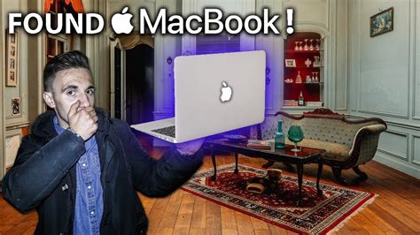 we found a macbook inside this abandoned millionaire s castle you wont believe your eyes