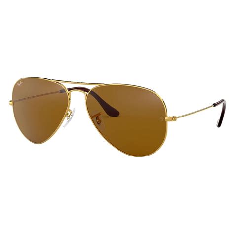 Ray Ban Rb3025 001 33 Original Aviator Classic Gold Brown