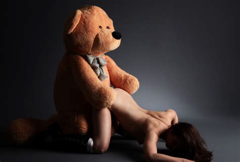 wallpaper sexy nude fuck fun humor sex bear teddy bear toy brunette desktop wallpaper