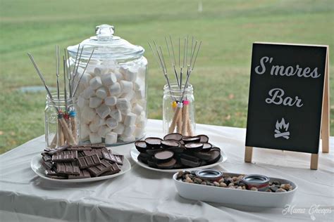 How To Make A S’mores Bar For Your Next Party S Mores