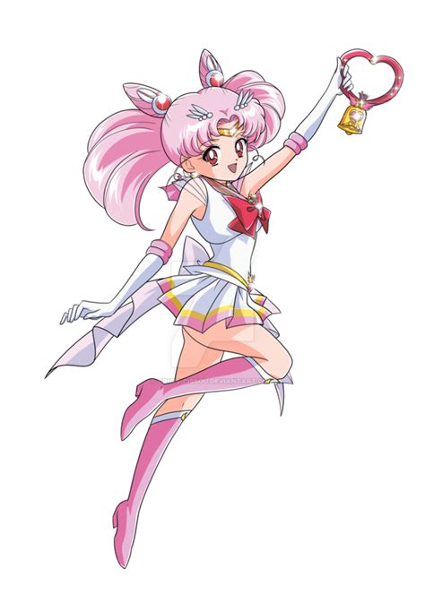 Super Sailor Chibi Moon By Crisis Cissou On Deviantart Super Sailor