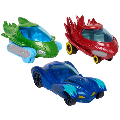 pj masks die cast vehicles  pack kids toys  ages   walmartcom