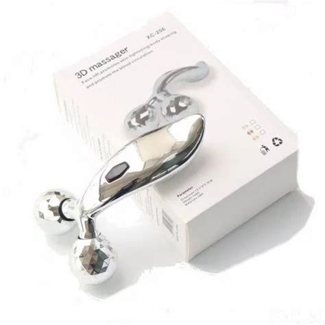 Silver Plastic 3d Face Massager For Travel At Rs 90 Piece In New Delhi