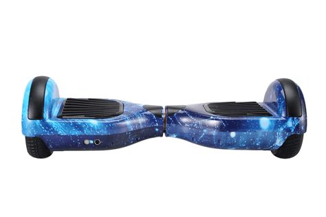 electric hoverboard self balancing scooter blue hoverboard