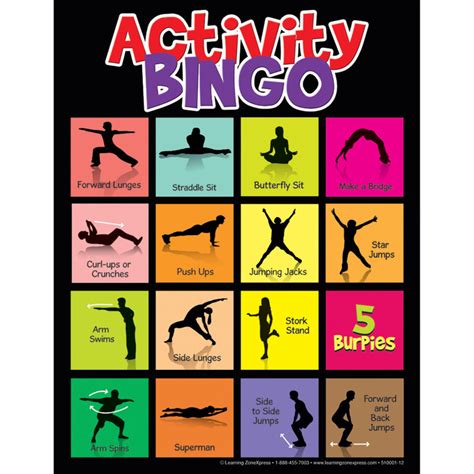 activity bingo