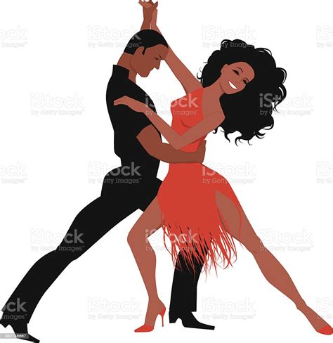 latin dance stock illustration download image now istock