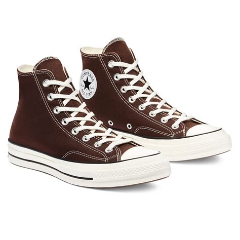 Converse Chuck Taylor All Star 70 Hi Dark Root Egret Black 170551c