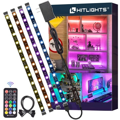 buy led strip lights hitlights  pre cut ftft small led light strips dimmable rgb