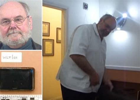 chiropractor used hidden camera to watch female patients daily mail