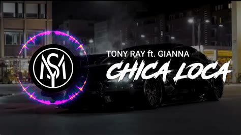 Tony Ray Ft Gianna Chica Loca Audio Spectrum By Sym Mp3 Youtube