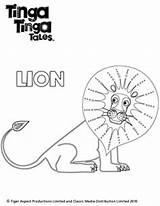 Tinga Coloring Pages Tales Colouring Lion Kids Cbeebies Sheets African Tingatinga Scholastic Template Printable Col Act Cookie Decorating Animals Diy sketch template