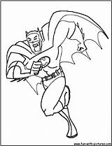 Batman Coloring Pages Fun sketch template