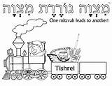 Mitzvah Mizvah sketch template