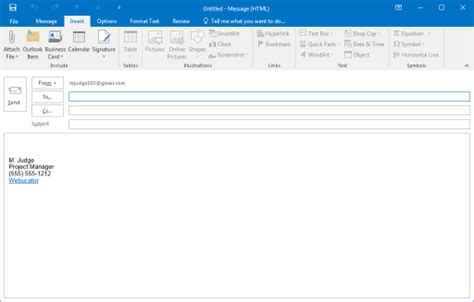 How To Add Signature In Outlook Automatically Aslts