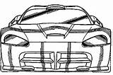 Dodge Coloring Pages Viper Car Race Charger Drawing Gtsr Coloringsky Clipart Clipartmag sketch template