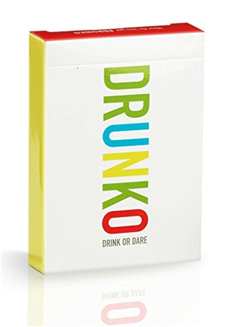 Drunko Drink Or Dare Party Card Game Import It All