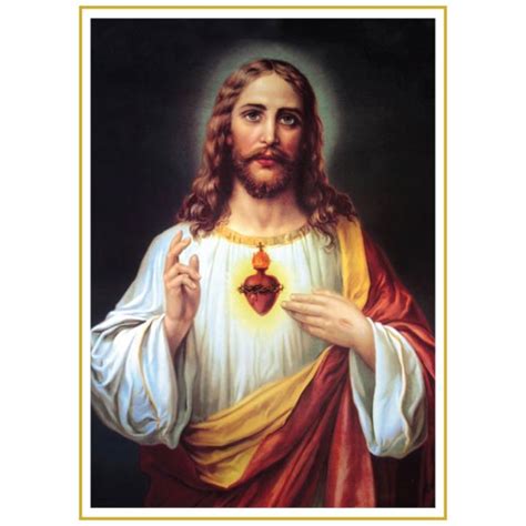 Sacred Heart Of Jesus Thermalgraphics