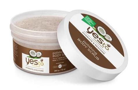 Yes To Carrots Launches Yes To Coconuts • Snob Essentials Body Scrub