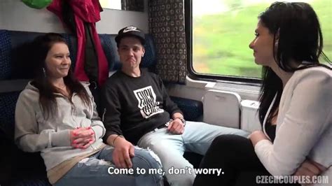 swingers in the train compartment full video in comment