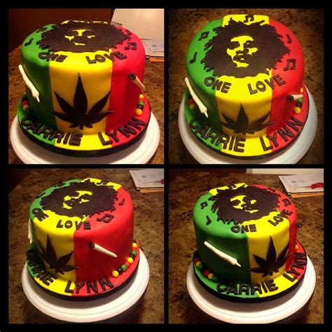 Jamaican Birthday Cakes