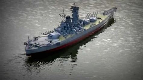 Yamato 1 200 Radio Controlled Scale Model Of Ijn Battleship Ww2 Japan