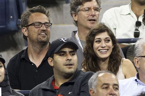 Matthew Perry Lizzy Caplan Quietly Split Last Year After Six Years Of
