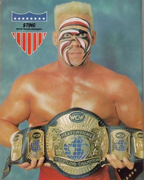 daily pro wrestling history  sting wins wcw world title sting