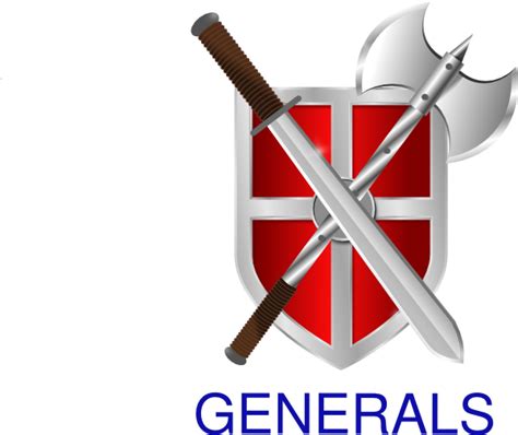 generals logo clip art  clkercom vector clip art  royalty  public domain