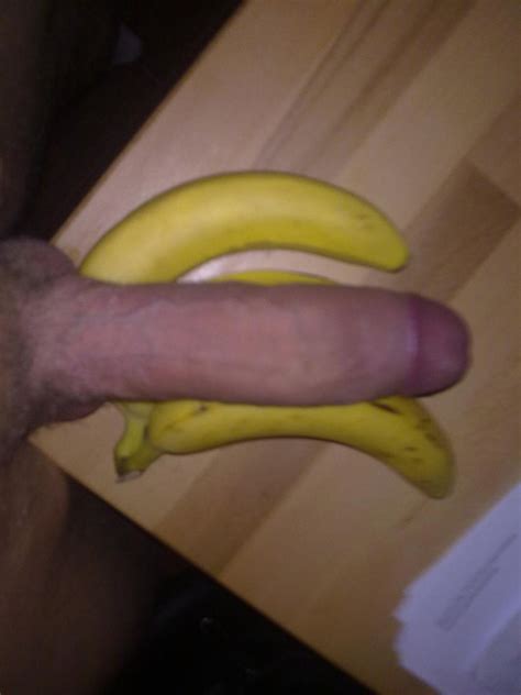 huge erect cock bigger than a banana just nude men