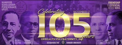 omega psi phi  twitter happy founders day