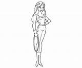 Donna Troy Universe Dc Look sketch template