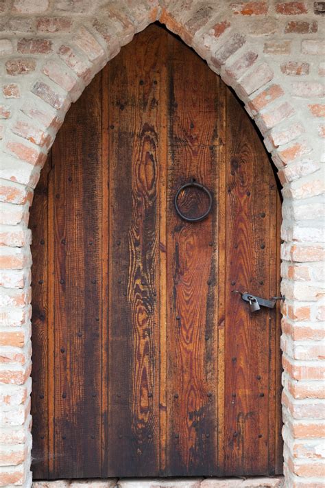 wooden door  stock photo public domain pictures