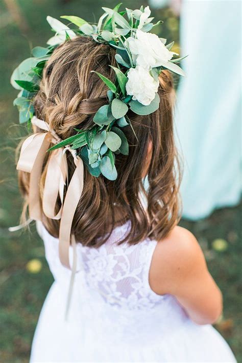 33 cute flower girl hairstyles 2020 update wedding forward flower