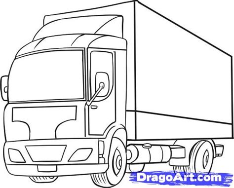 draw  truck step  step trucks transportation