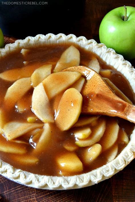 Best Ever Homemade Apple Pie Filling Recipe Apple Pies Filling Pie