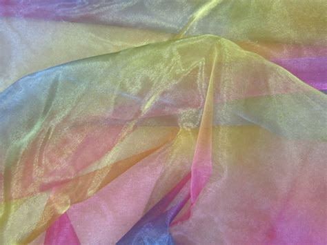 organza rainbow showtime fabrics