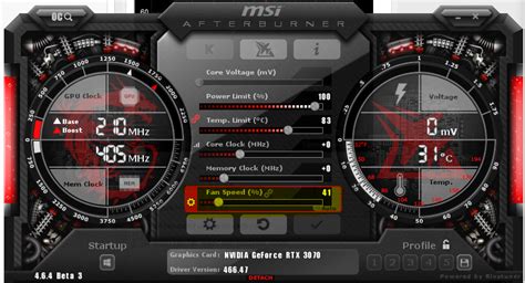msi afterbunner fan control issues msi global english forum index