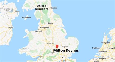 Where Is Milton Keynes Located What Country Is Milton Keynes In