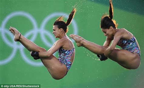 brazil s synchro diving pair split over sex scandal as one girl banishes her team mate from