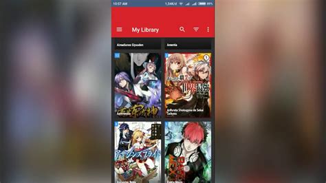 Review Aplikasi Baca Komik Online Manga Manhwa Manhua
