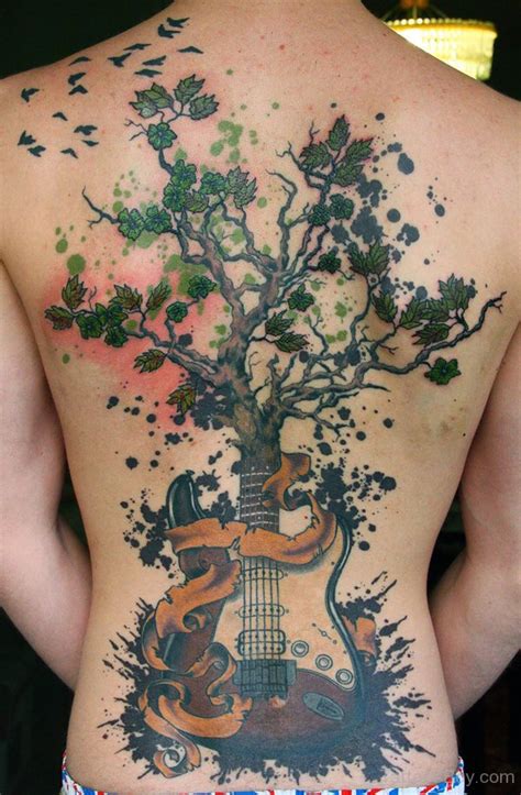 Nice Tree Tattoo On Back Tattoo Designs Tattoo Pictures