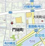 Image result for 福岡県行橋市門樋町. Size: 180 x 99. Source: www.mapion.co.jp