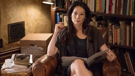 lucy liu joins dwayne johnson and chris evans in amazon s holiday movie