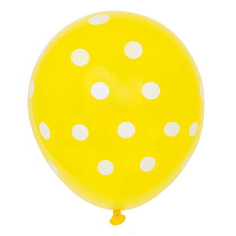 amazoncom  sky  light blue  white polka dots ballon  latex balloons  party